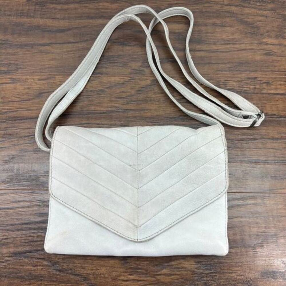 Vilenca Holland Crossbody Bag Small Flap Organizer Three Compartment Bag